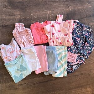 Toddler girl’s summer bundle